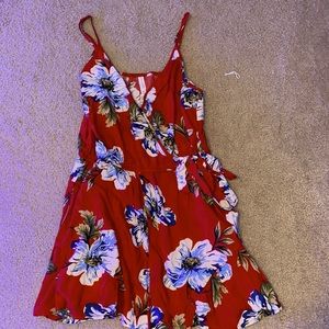 A red romper